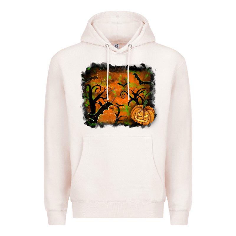 Halloween Background Premium Hoodie by RanaPortraitStore | Teevron