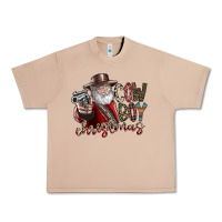 Burro cowboy christmas Urban Heavy Tee - SublimationCraftShop