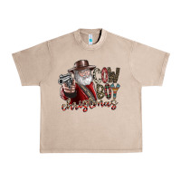French Oak cowboy christmas Urban Heavy Tee - SublimationCraftShop