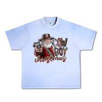 Grape Ice cowboy christmas Urban Heavy Tee - SublimationCraftShop