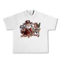 Lunar Rock cowboy christmas Urban Heavy Tee - SublimationCraftShop