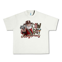 Pistachio cowboy christmas Urban Heavy Tee - SublimationCraftShop