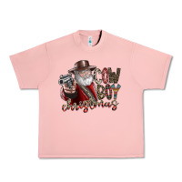 Salmon cowboy christmas Urban Heavy Tee - SublimationCraftShop
