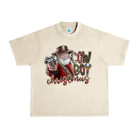 Sandshell cowboy christmas Urban Heavy Tee - SublimationCraftShop