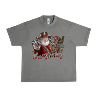 Tornado cowboy christmas Urban Heavy Tee - SublimationCraftShop
