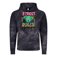 Cloud Black street rules Vintage Hoodie - Artiststas