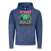 Vintage Denim street rules Vintage Hoodie - Artiststas