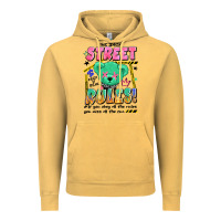 Vintage Mustard street rules Vintage Hoodie - Artiststas