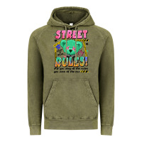 Vintage Olive street rules Vintage Hoodie - Artiststas