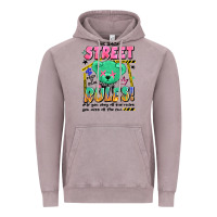 Vintage Zinc street rules Vintage Hoodie - Artiststas