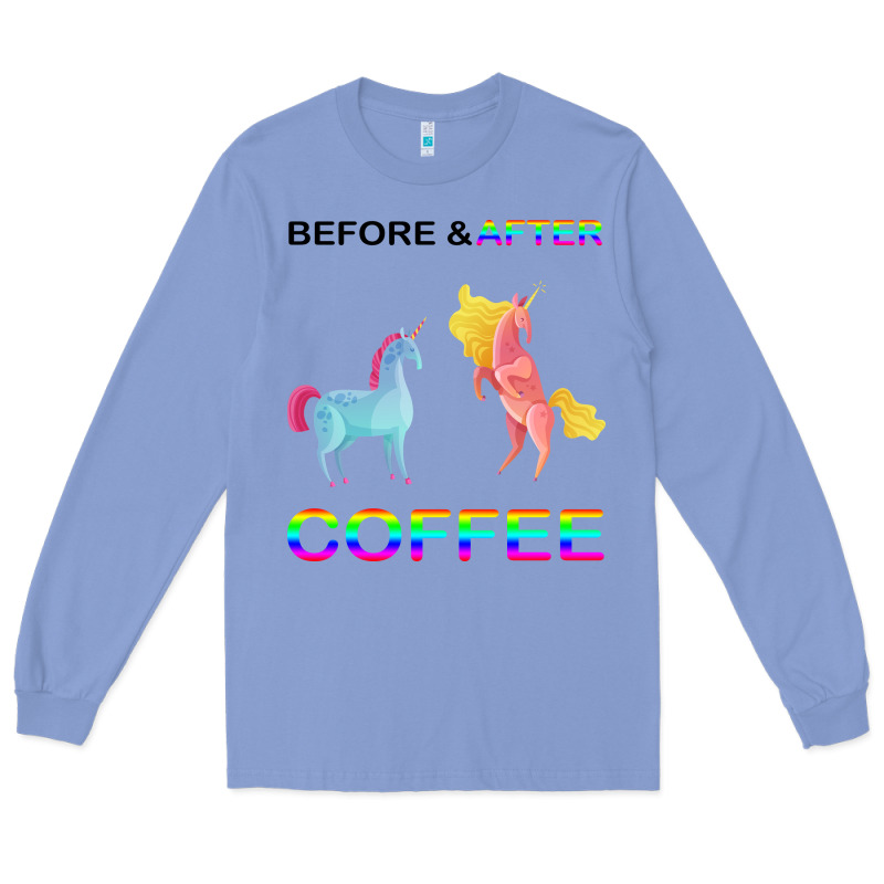Before After Coffee Long Sleeve Tee by Bettercallsaul | Teevron