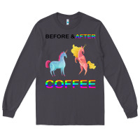 Smoke Before After Coffee Long Sleeve Tee - Bettercallsaul