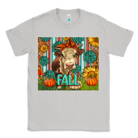 Moon Dust Western Fall Cow Classic Tee - LillyAllenDesigns