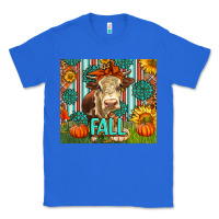 True Royal Western Fall Cow Classic Tee - LillyAllenDesigns