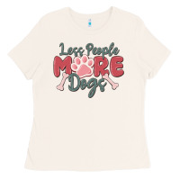 Bone less people more dogs Ladies Tee - MaliasSmallBusiness