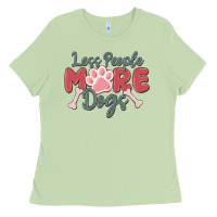 Matcha less people more dogs Ladies Tee - MaliasSmallBusiness