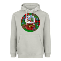 Moon Dust snow globe christmas ornament Heavyweight Hoodie - BundleAndBundleShop