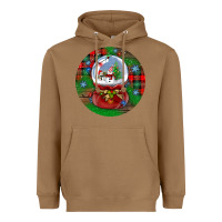 Toasted Coconut snow globe christmas ornament Heavyweight Hoodie - BundleAndBundleShop