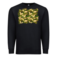 Black camouflage background Premium Sweatshirt - BundleAndBundleShop