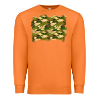 Carrot camouflage background Premium Sweatshirt - BundleAndBundleShop