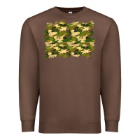 Chestnut camouflage background Premium Sweatshirt - BundleAndBundleShop