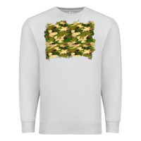 Dove Grey camouflage background Premium Sweatshirt - BundleAndBundleShop