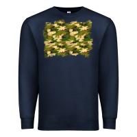 Navy camouflage background Premium Sweatshirt - BundleAndBundleShop