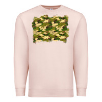 Pale Pink camouflage background Premium Sweatshirt - BundleAndBundleShop