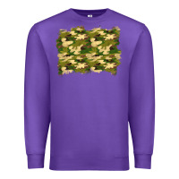 Purple camouflage background Premium Sweatshirt - BundleAndBundleShop