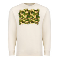 Sandshell camouflage background Premium Sweatshirt - BundleAndBundleShop
