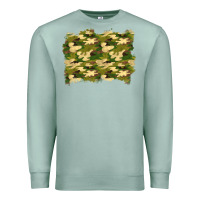 Seafoam camouflage background Premium Sweatshirt - BundleAndBundleShop