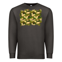 Smoke camouflage background Premium Sweatshirt - BundleAndBundleShop