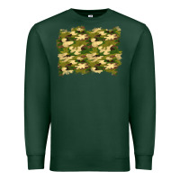 Sports Green camouflage background Premium Sweatshirt - BundleAndBundleShop