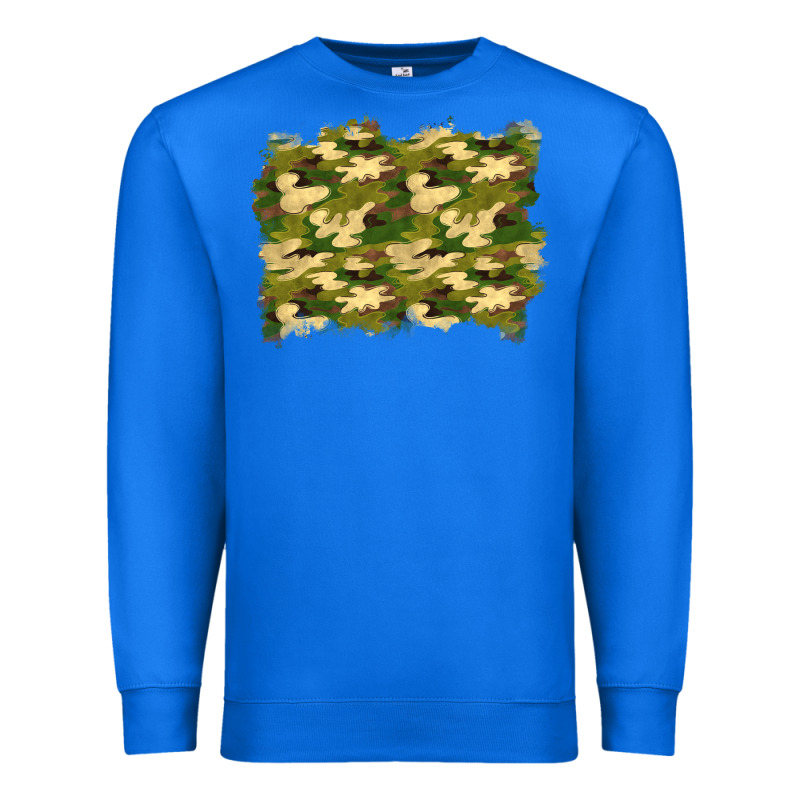 Camouflage Background Premium Sweatshirt by BundleAndBundleShop | Teevron