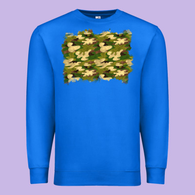 Camouflage Background Premium Sweatshirt Designed By Bundleandbundleshop