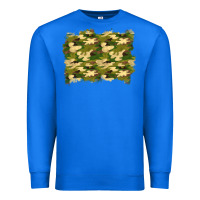True Royal camouflage background Premium Sweatshirt - BundleAndBundleShop