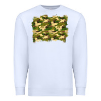 White camouflage background Premium Sweatshirt - BundleAndBundleShop