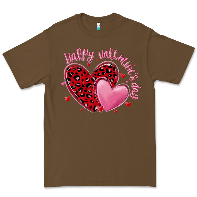 Happy Valentine's Day Hearts Premium Tee by MaliasSmallBusiness | Teevron