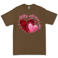 Cacao happy valentine's day hearts Premium Tee - MaliasSmallBusiness