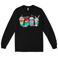 Black cna nurse coffee cups Long Sleeve Tee - Jasminsmagicworld
