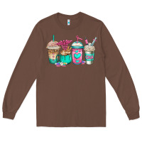 Chestnut cna nurse coffee cups Long Sleeve Tee - Jasminsmagicworld