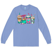 Colony Blue cna nurse coffee cups Long Sleeve Tee - Jasminsmagicworld