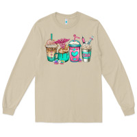 Mushroom cna nurse coffee cups Long Sleeve Tee - Jasminsmagicworld