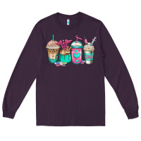 Plum cna nurse coffee cups Long Sleeve Tee - Jasminsmagicworld