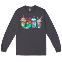 Smoke cna nurse coffee cups Long Sleeve Tee - Jasminsmagicworld