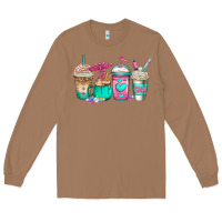Toasted Coconut cna nurse coffee cups Long Sleeve Tee - Jasminsmagicworld