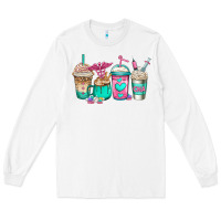 White cna nurse coffee cups Long Sleeve Tee - Jasminsmagicworld
