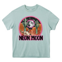 Arona neon moon Heavy Core Tee - MaliasSmallBusiness