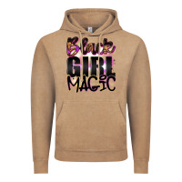 Black Girl Magic Vintage Hoodie | Teevron