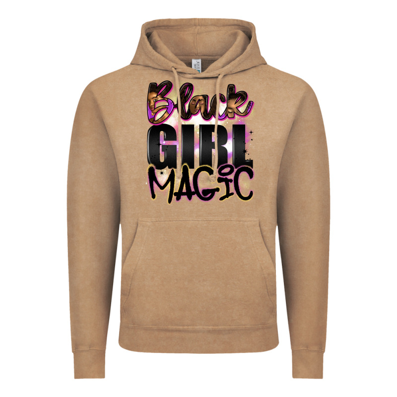 Black Girl Magic Vintage Hoodie by Artiststas | Teevron